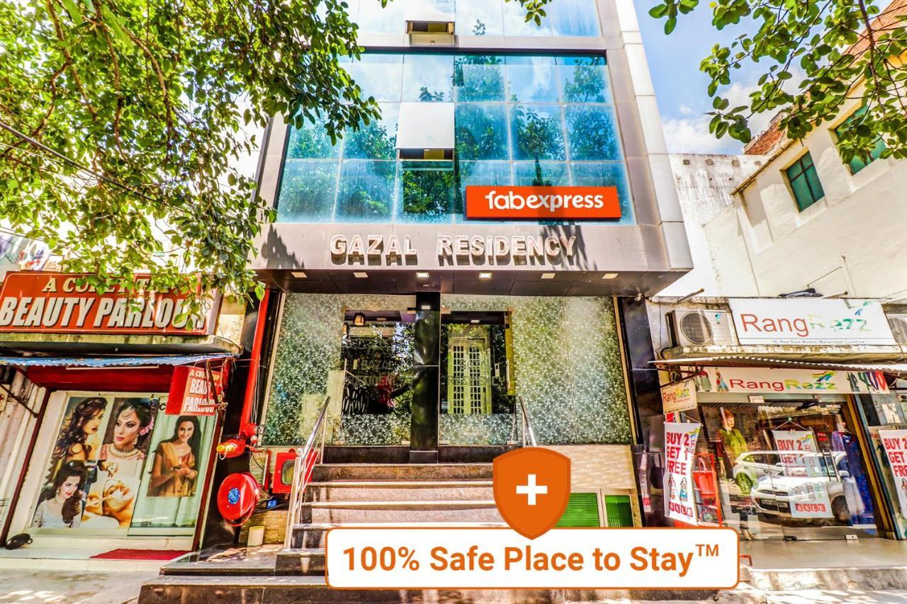 Fabhotel Gazal Residency Mahanagar Lucknow Exterior photo